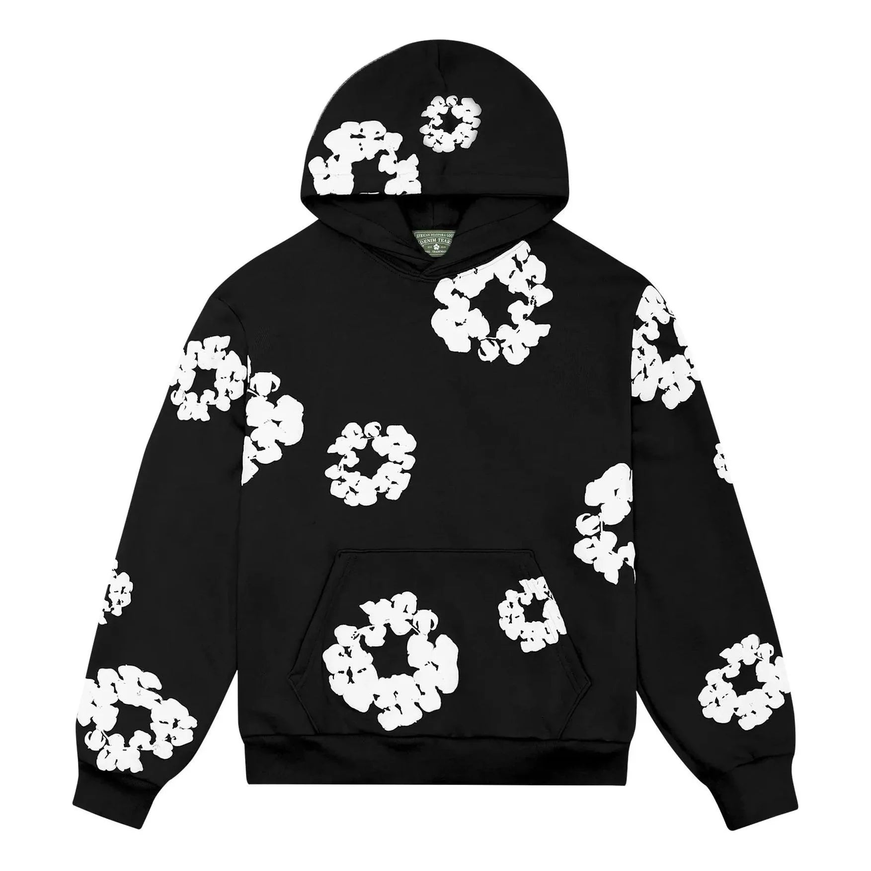 Denim Tears The Cotton Wreath Sweatshirt 'Black'
